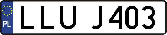 LLUJ403