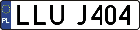 LLUJ404