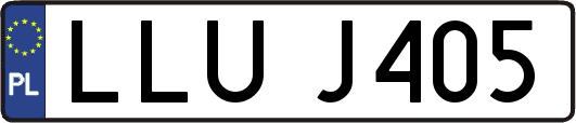 LLUJ405