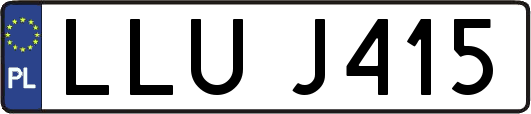 LLUJ415