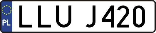 LLUJ420
