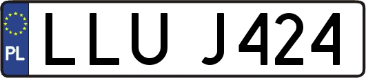 LLUJ424