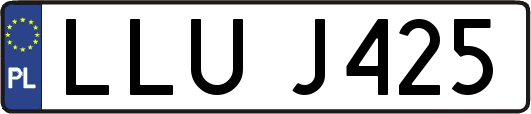 LLUJ425