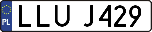 LLUJ429