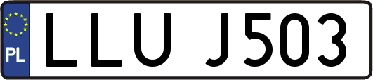 LLUJ503
