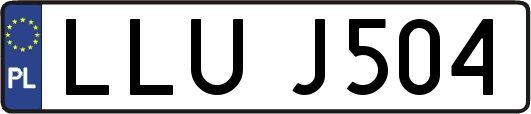 LLUJ504