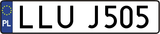 LLUJ505