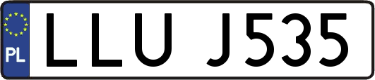 LLUJ535