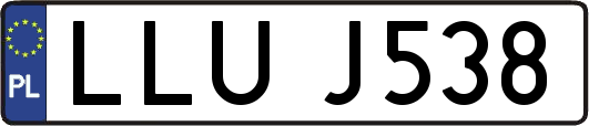 LLUJ538