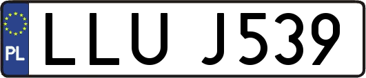 LLUJ539