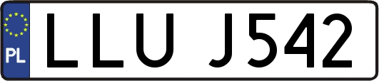 LLUJ542