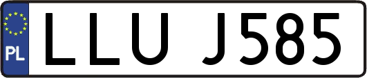 LLUJ585