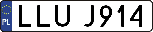 LLUJ914
