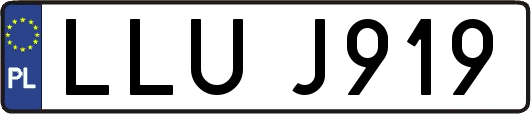 LLUJ919