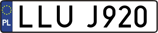 LLUJ920
