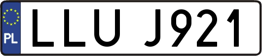 LLUJ921