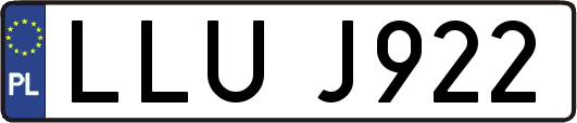 LLUJ922