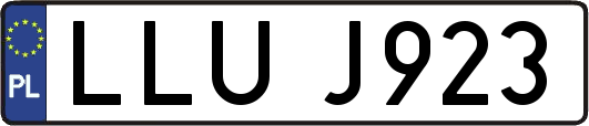 LLUJ923