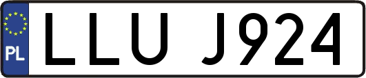 LLUJ924