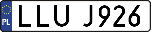LLUJ926