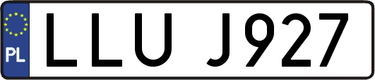 LLUJ927