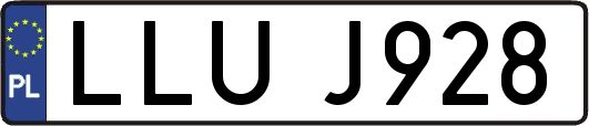 LLUJ928