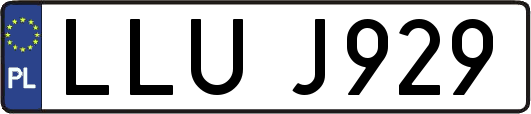 LLUJ929