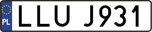 LLUJ931