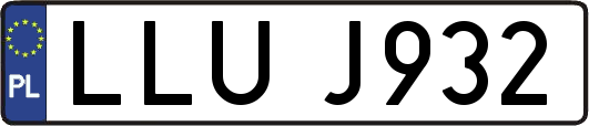 LLUJ932