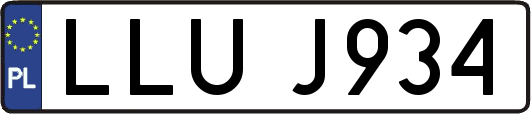 LLUJ934