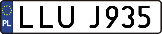 LLUJ935