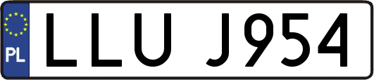 LLUJ954