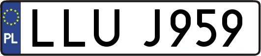 LLUJ959