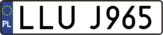 LLUJ965