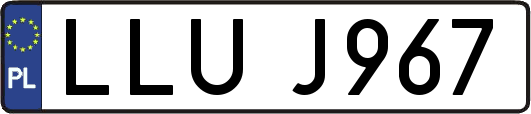 LLUJ967