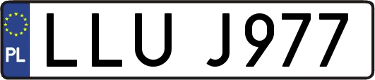 LLUJ977