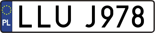 LLUJ978