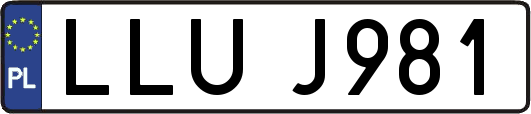 LLUJ981