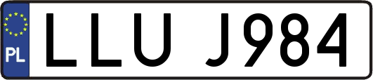 LLUJ984