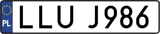 LLUJ986
