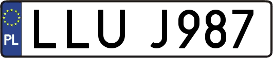 LLUJ987