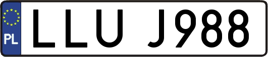 LLUJ988