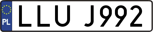 LLUJ992