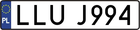 LLUJ994