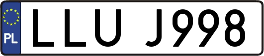 LLUJ998