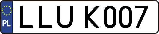 LLUK007
