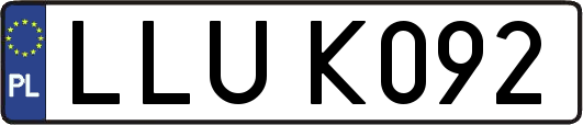 LLUK092