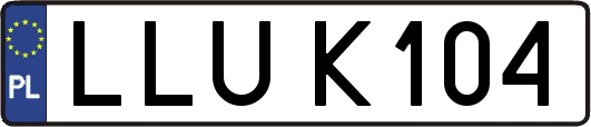 LLUK104