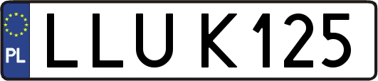 LLUK125