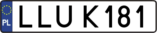 LLUK181